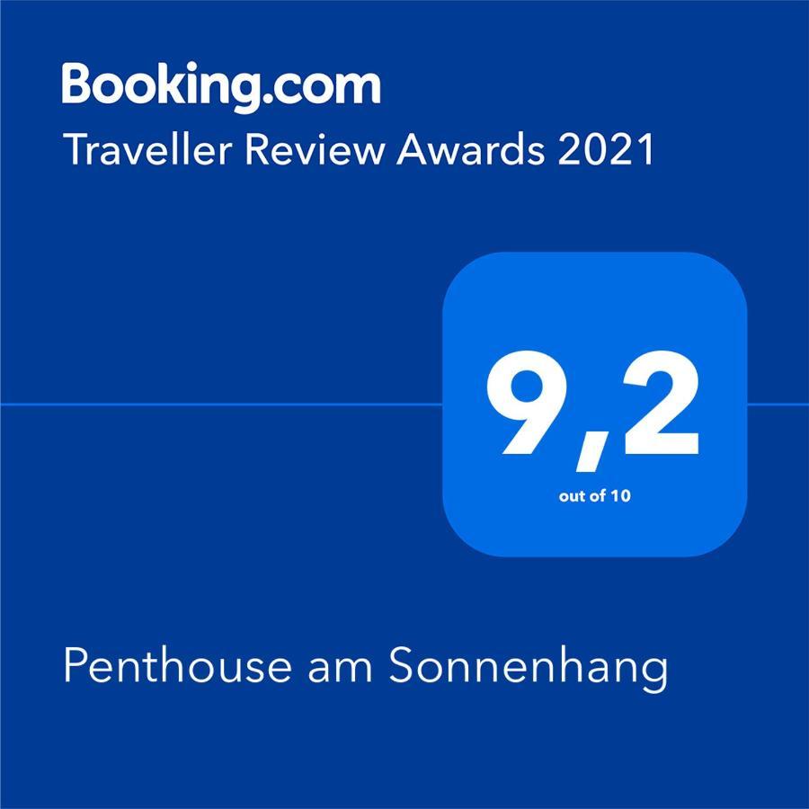 Penthouse Am Sonnenhang Neukirchen am Großvenediger Exterior foto
