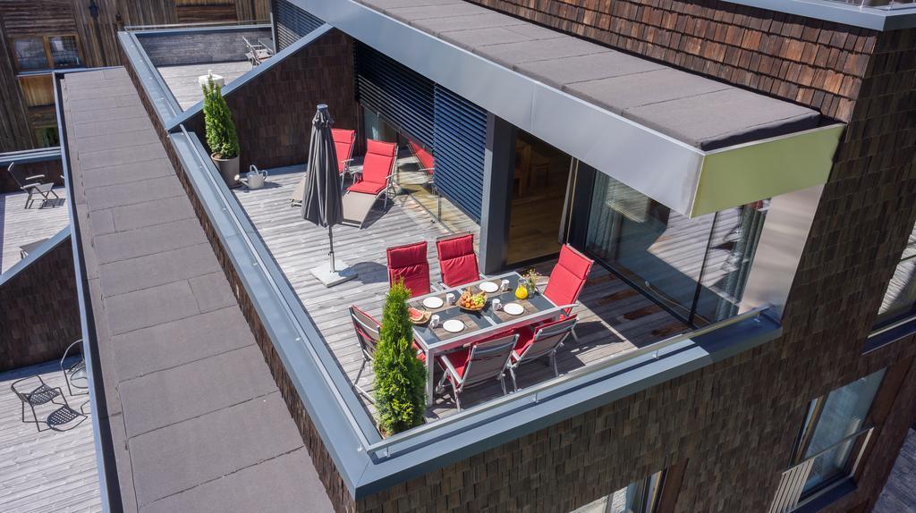 Penthouse Am Sonnenhang Neukirchen am Großvenediger Exterior foto